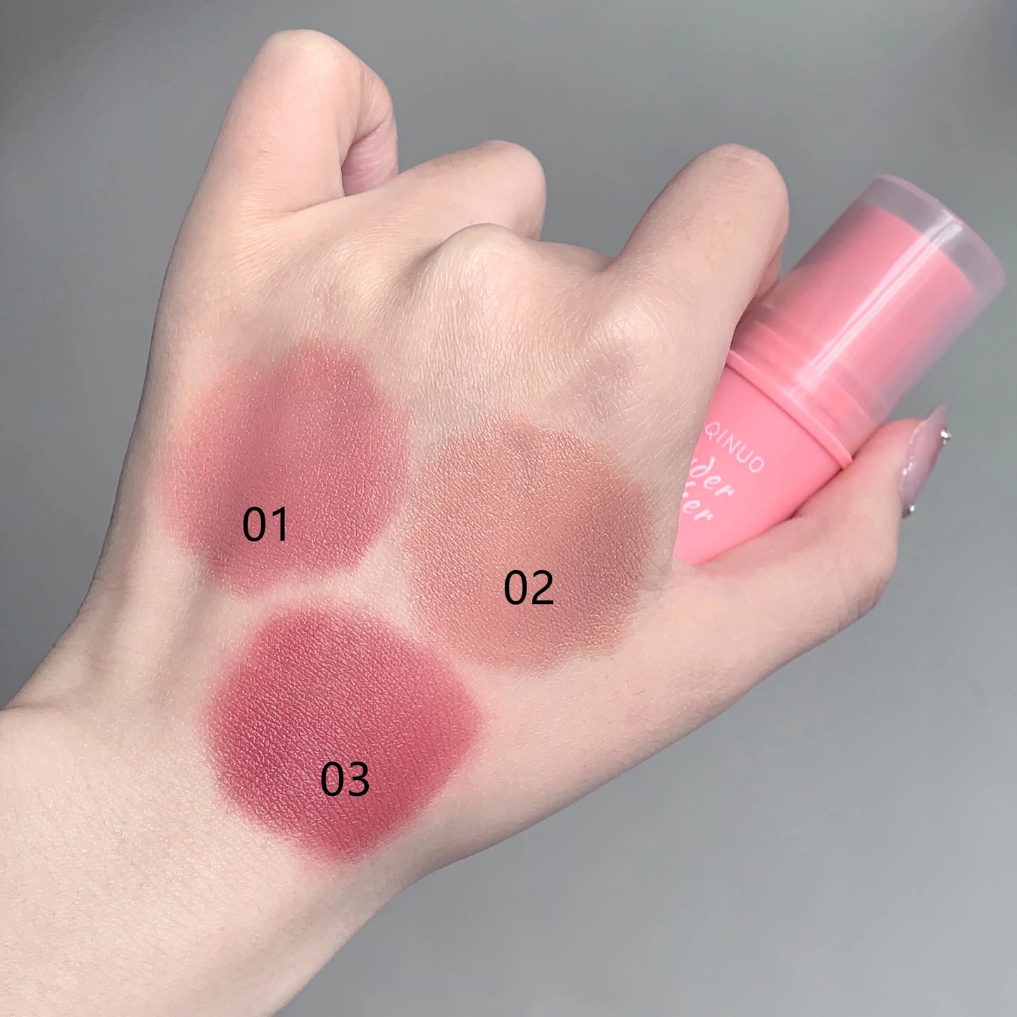 Blush Stick Multifunctional, Matte Finish, Brightening Blush Cream for Natural Everyday Makeup - Perfect for Daily Face Makeup,