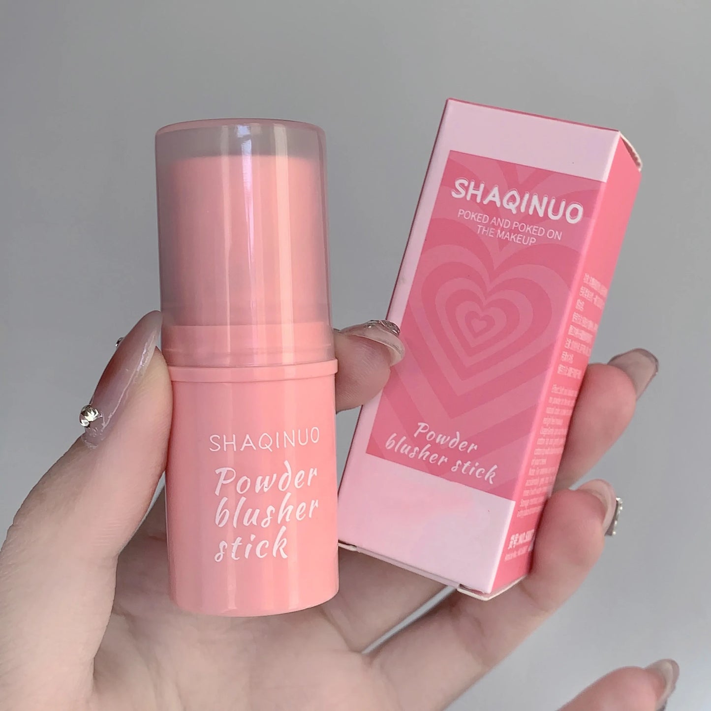 Blush Stick Multifunctional, Matte Finish, Brightening Blush Cream for Natural Everyday Makeup - Perfect for Daily Face Makeup,