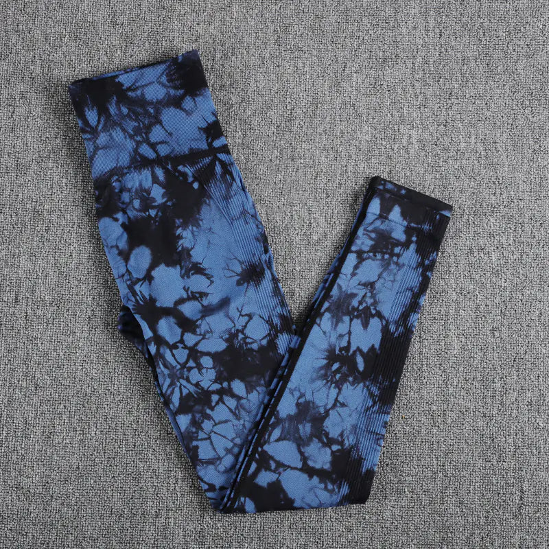 High-Waist Yoga Pants for Women's Fitness and Style