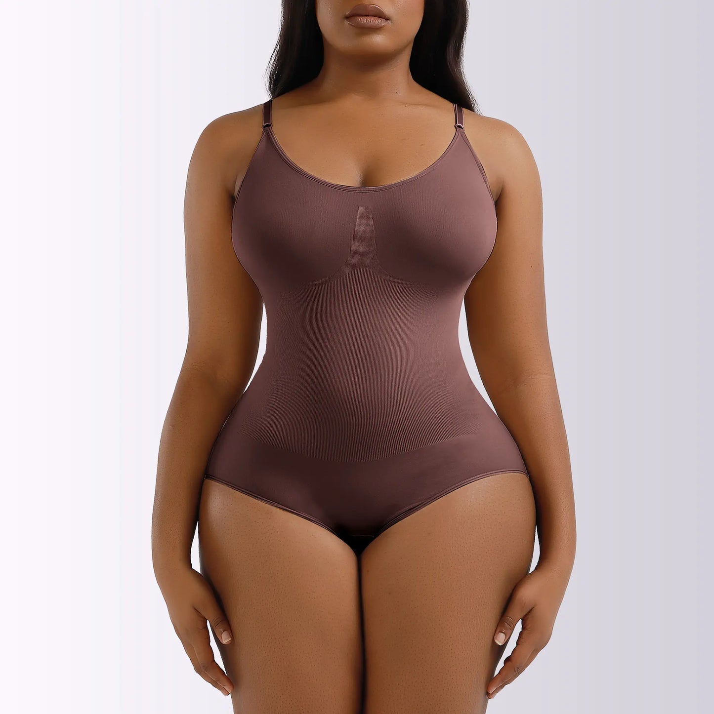 Seamless Shaping Bodysuit for Women Plus Size
