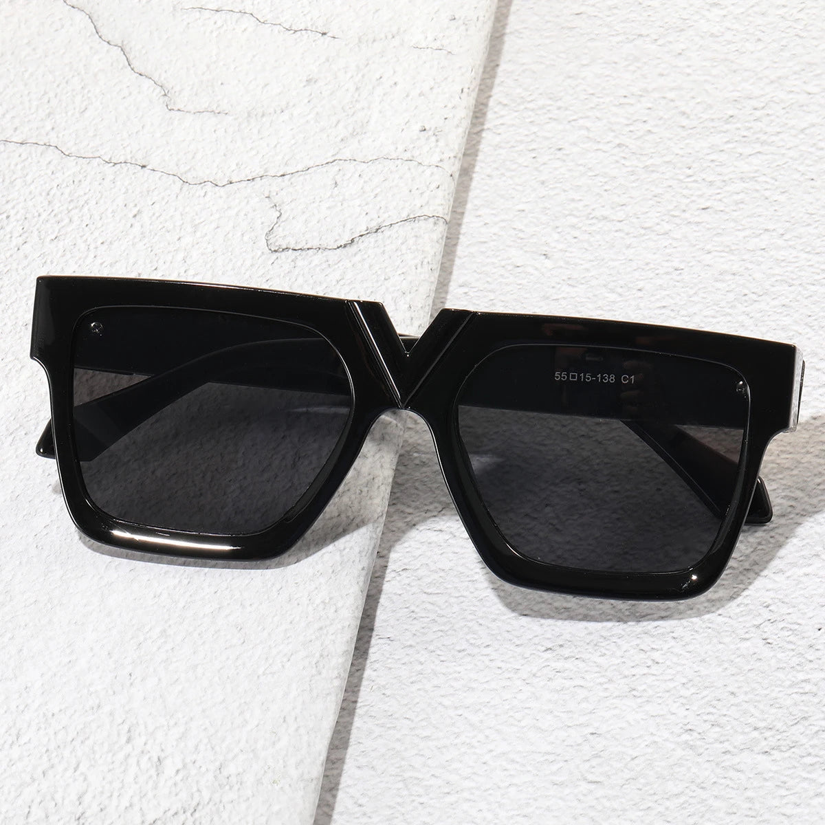 Fashion Sunglasses Woman Brand Designer Luxury Lens Sun Glasses For Female Square Oversized Shades Lady