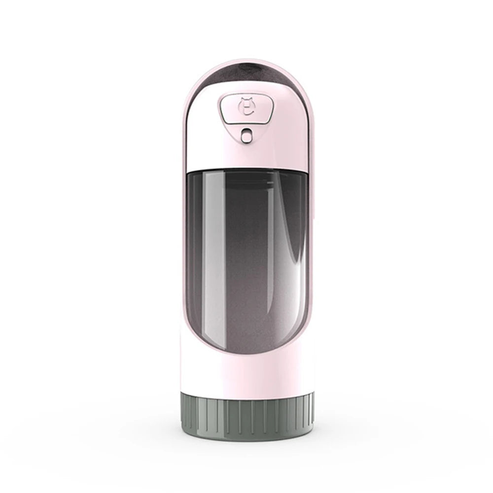 Portable Pet Dog Water Bottle for Puppy Medium Large Dogs Drinking Feeder Water Bowl Travel Dispenser Cat Dogs Outdoor Bottles