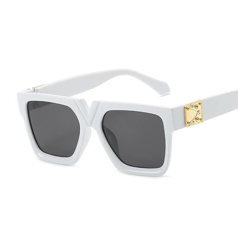 Fashion Sunglasses Woman Brand Designer Luxury Lens Sun Glasses For Female Square Oversized Shades Lady