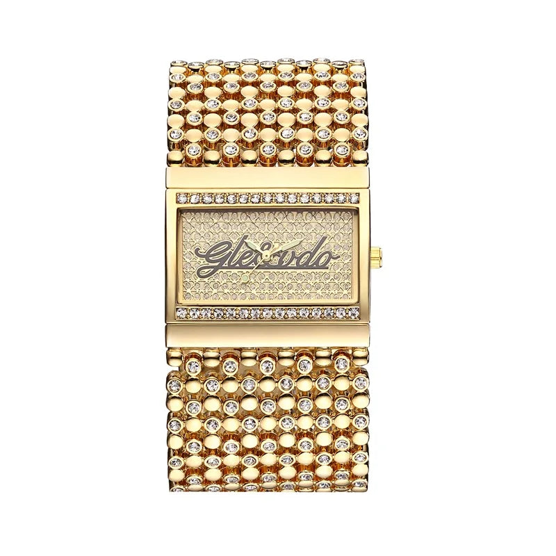 G&D Watch For Women Quartz Analog Casual Watch Gold Watch Quartz Simple Clock Relogio Feminino Reloj Mujer Montre