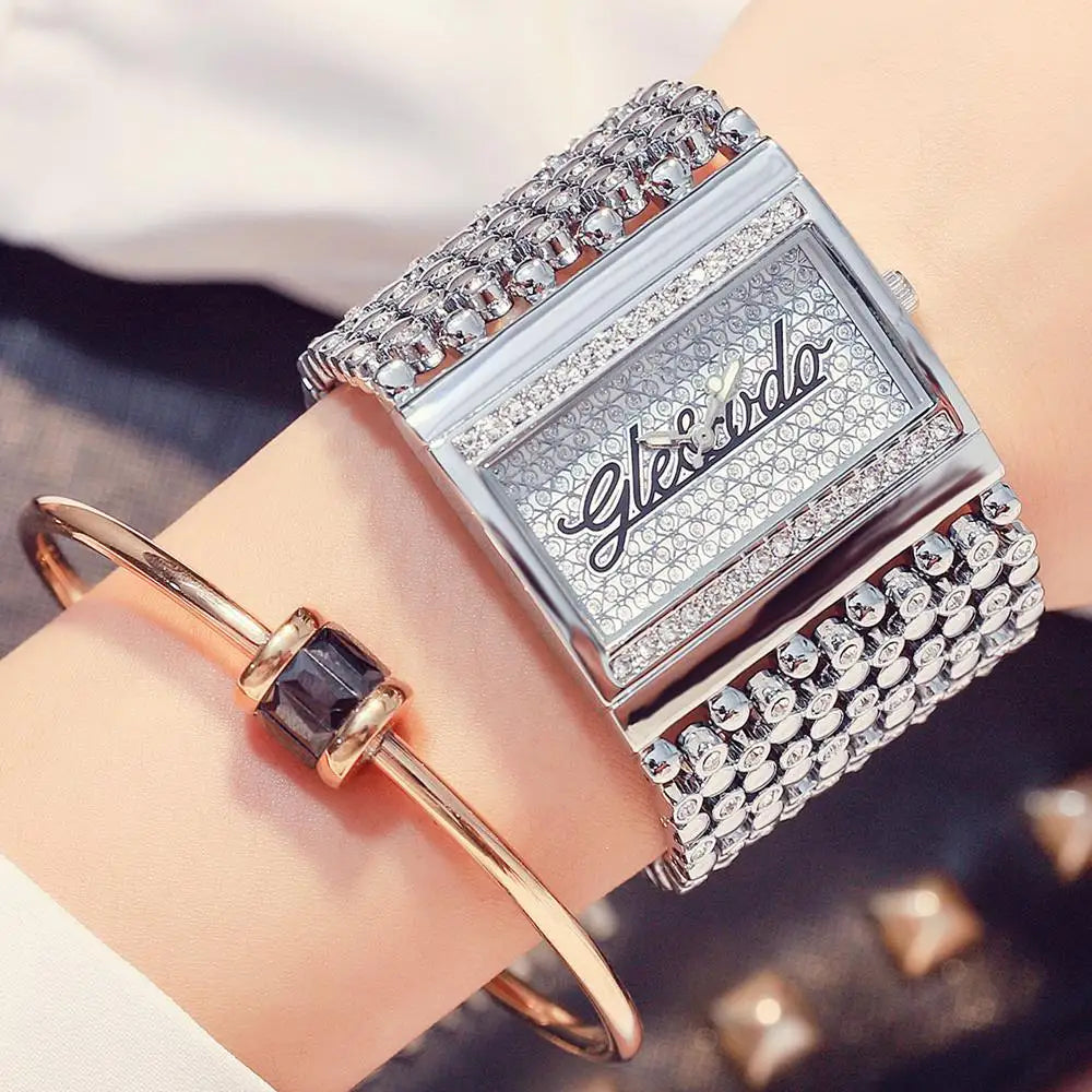 G&D Watch For Women Quartz Analog Casual Watch Gold Watch Quartz Simple Clock Relogio Feminino Reloj Mujer Montre