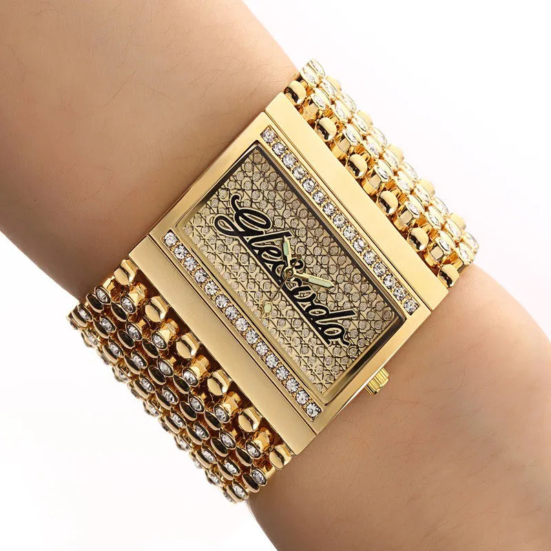 G&D Watch For Women Quartz Analog Casual Watch Gold Watch Quartz Simple Clock Relogio Feminino Reloj Mujer Montre