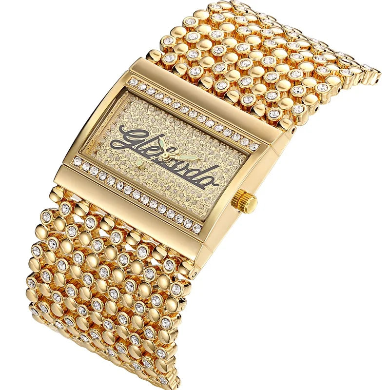 G&D Watch For Women Quartz Analog Casual Watch Gold Watch Quartz Simple Clock Relogio Feminino Reloj Mujer Montre