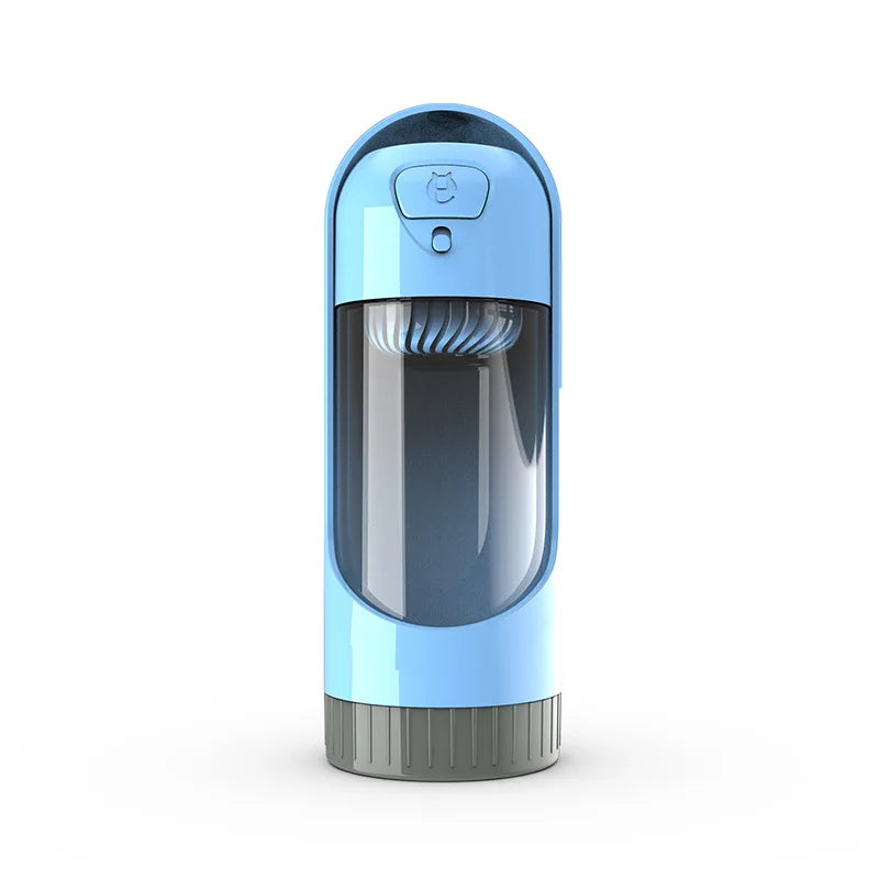 Portable Pet Dog Water Bottle for Puppy Medium Large Dogs Drinking Feeder Water Bowl Travel Dispenser Cat Dogs Outdoor Bottles