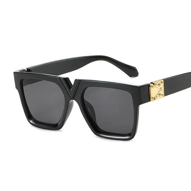 Fashion Sunglasses Woman Brand Designer Luxury Lens Sun Glasses For Female Square Oversized Shades Lady