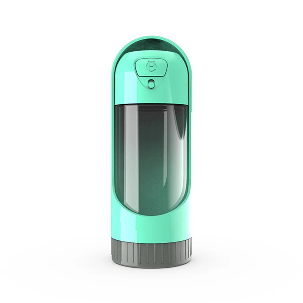 Portable Pet Dog Water Bottle for Puppy Medium Large Dogs Drinking Feeder Water Bowl Travel Dispenser Cat Dogs Outdoor Bottles