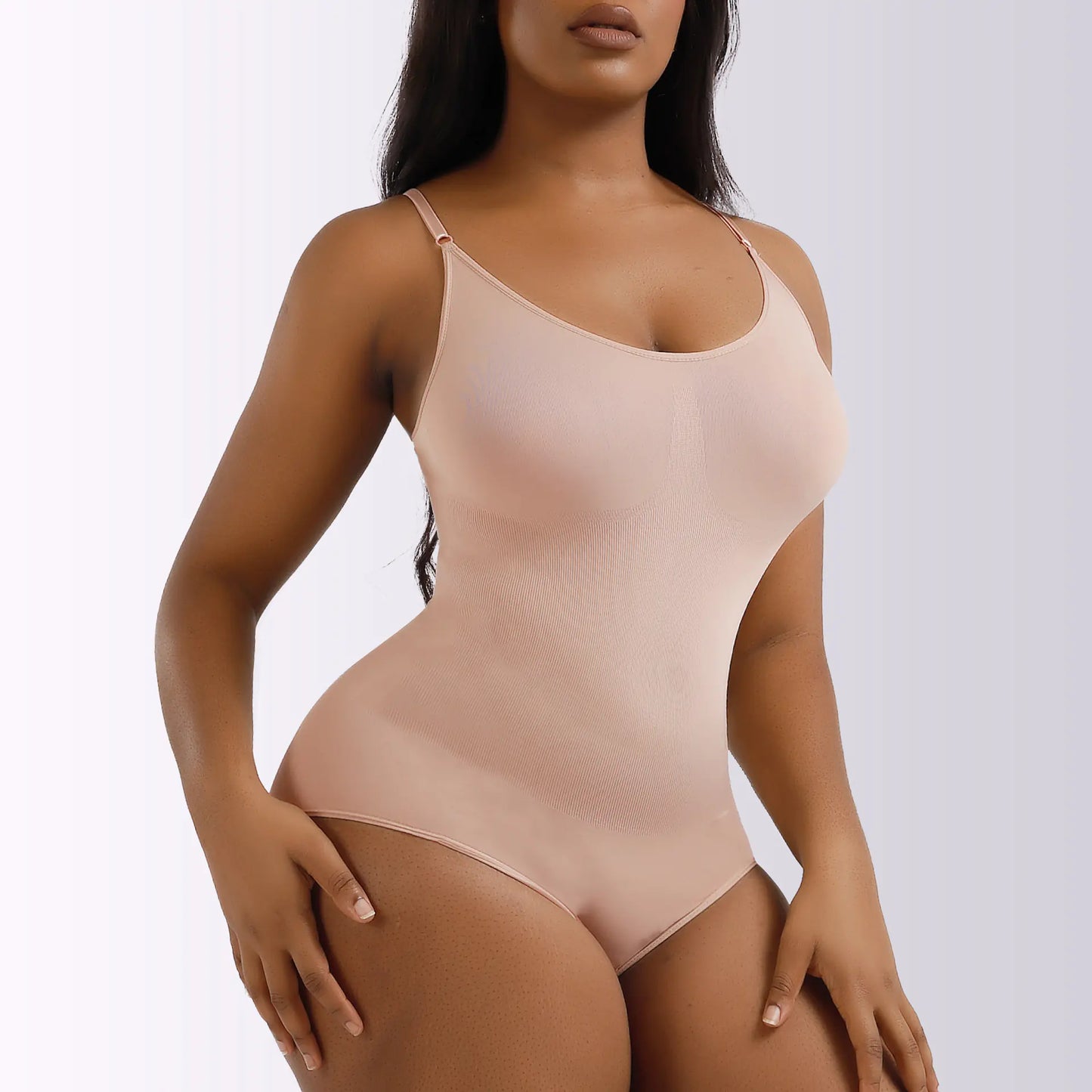 Seamless Shaping Bodysuit for Women Plus Size