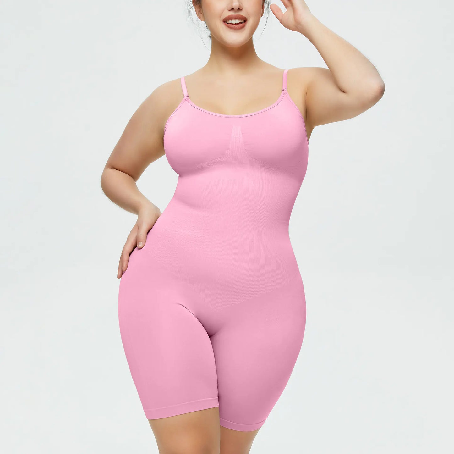 Seamless Shaping Bodysuit for Women Plus Size