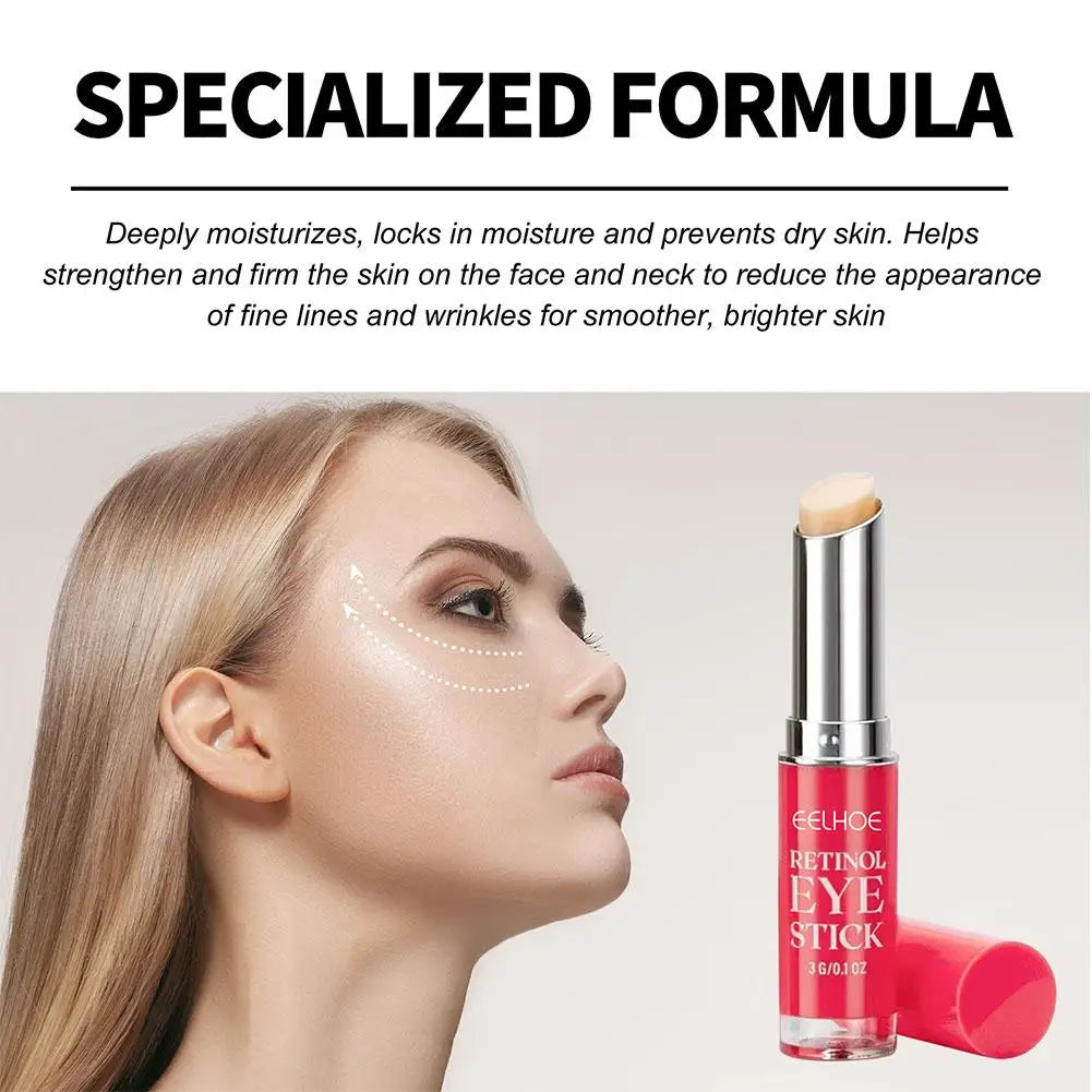 Retinol Eye Cream Formula For Firming Lifting Brightening Diminishing Moisturizing Smoothing Eye Care