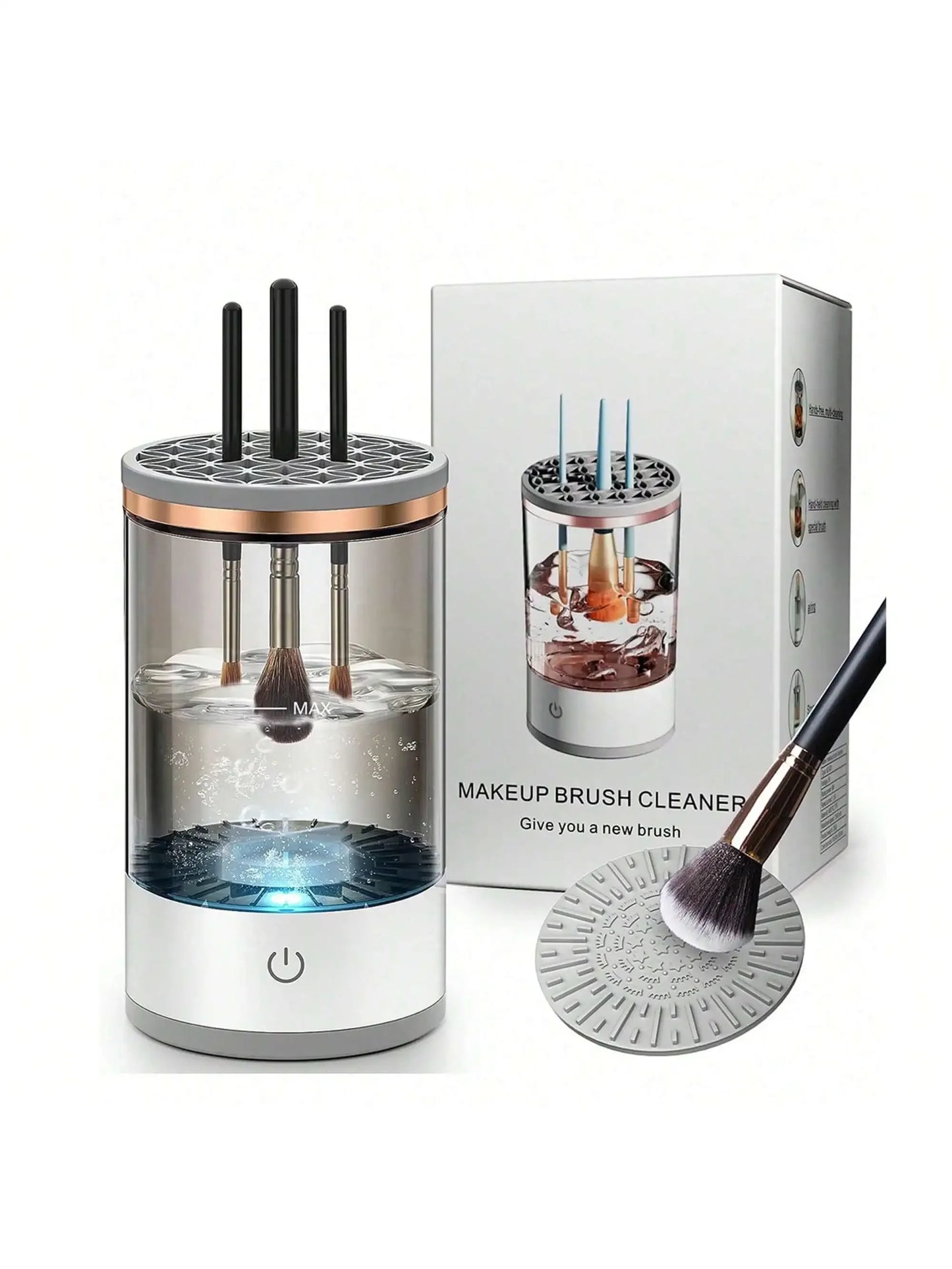 Automatic makeup brush cleaner special electric makeup brush tool for daily chemical store