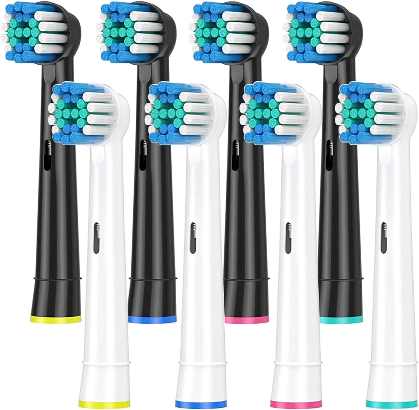 Toothbrush Head Compatible with Oral b Braun Electric Toothbrush, Precision Replacement Brush Heads for Pro Smart Genius, Effici