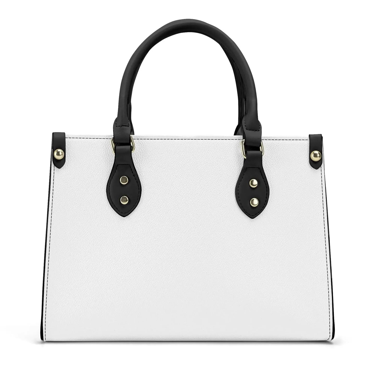 Personal Customize New Version Luxury Women PU Handbag Gift for Ladies with 2 Side Pocket Bag All Over Printing Customized Style