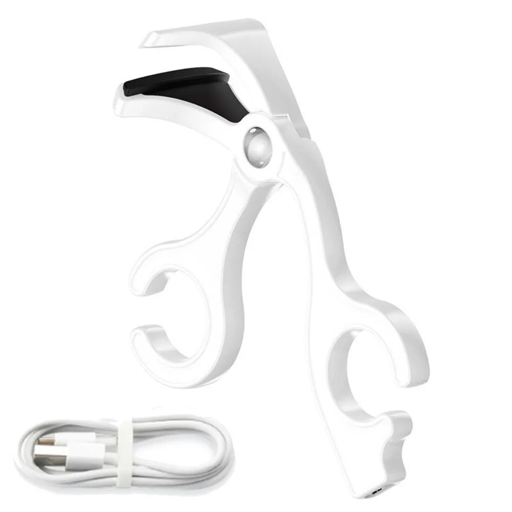 Wide Angle Electric Eyelash Curler Lasting Curling Fast Heating Heated Eyelash Curling Device Comfortable Grip Bezel-free