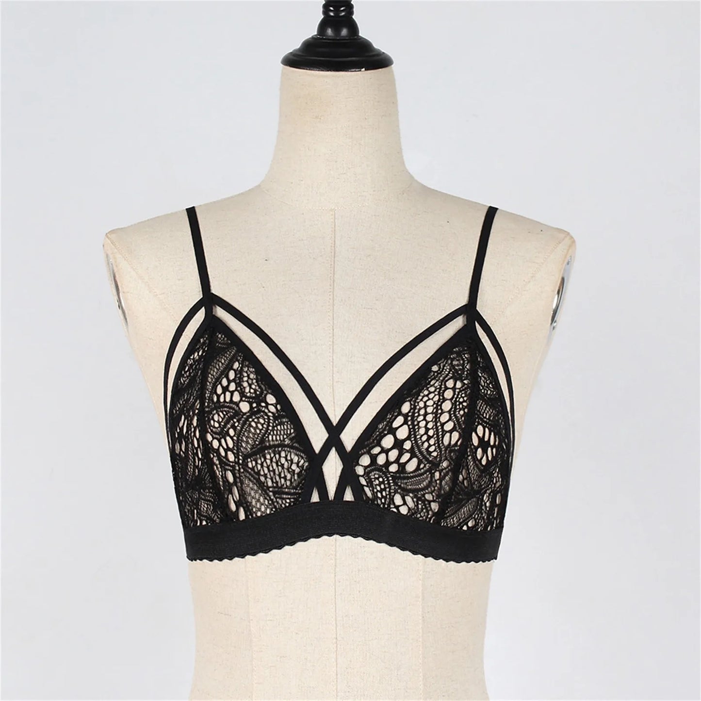 Sexy Underwear Women Lace Bra Push Lace Bustier V Neck Corset Sexy Brassiere Leopard Sexy Lingerie For Women Erotic Clothing