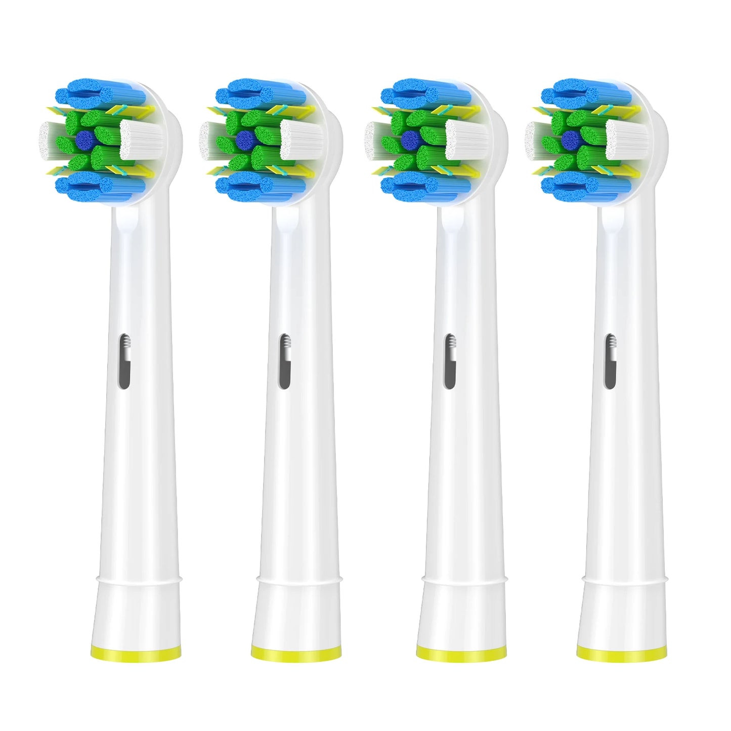 Toothbrush Head Compatible with Oral b Braun Electric Toothbrush, Precision Replacement Brush Heads for Pro Smart Genius, Effici