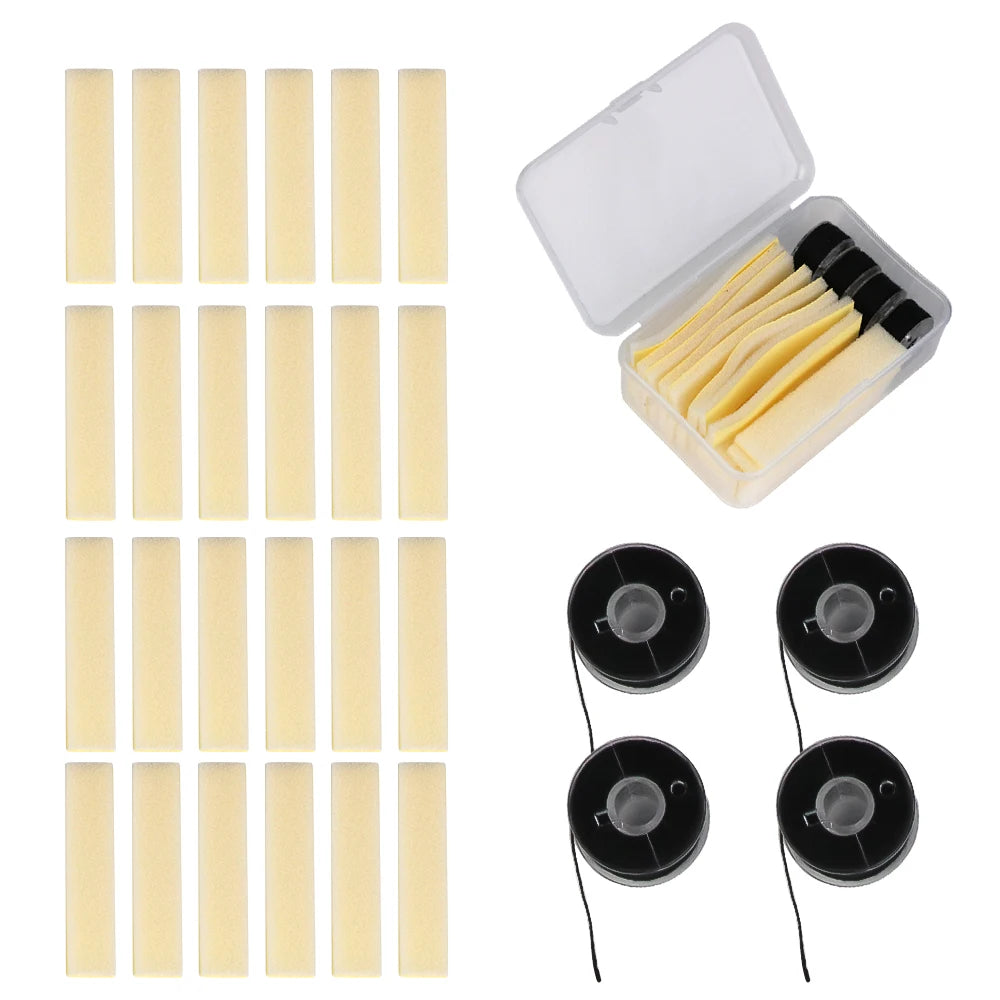 Eyebrow Shaping Kit Microblading Permannet Makeup Bow and Arrow Line Ruler Measuring Brow String Eyebrow Positioning Tool
