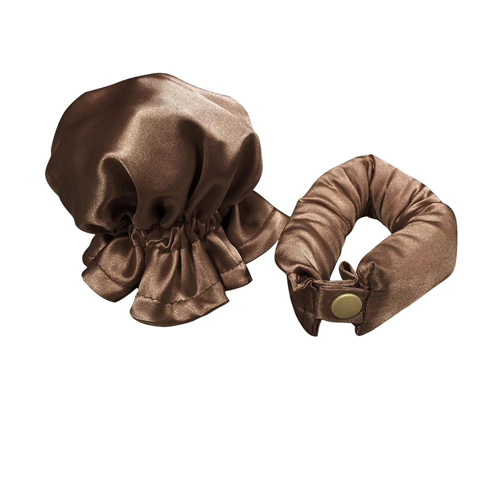 Heatless Hair Curlers No Heat Curly Hair Products Soft Hair Rollers Lazy Hair Rollers Sleeping Silk Curls Hair Styling Tools