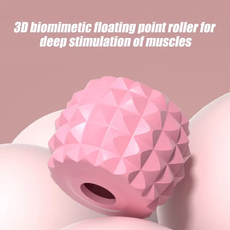 Massage roller slimming legs and rolling legs artifact ring clip calf meridians unblock muscles and relax roller slimming legs