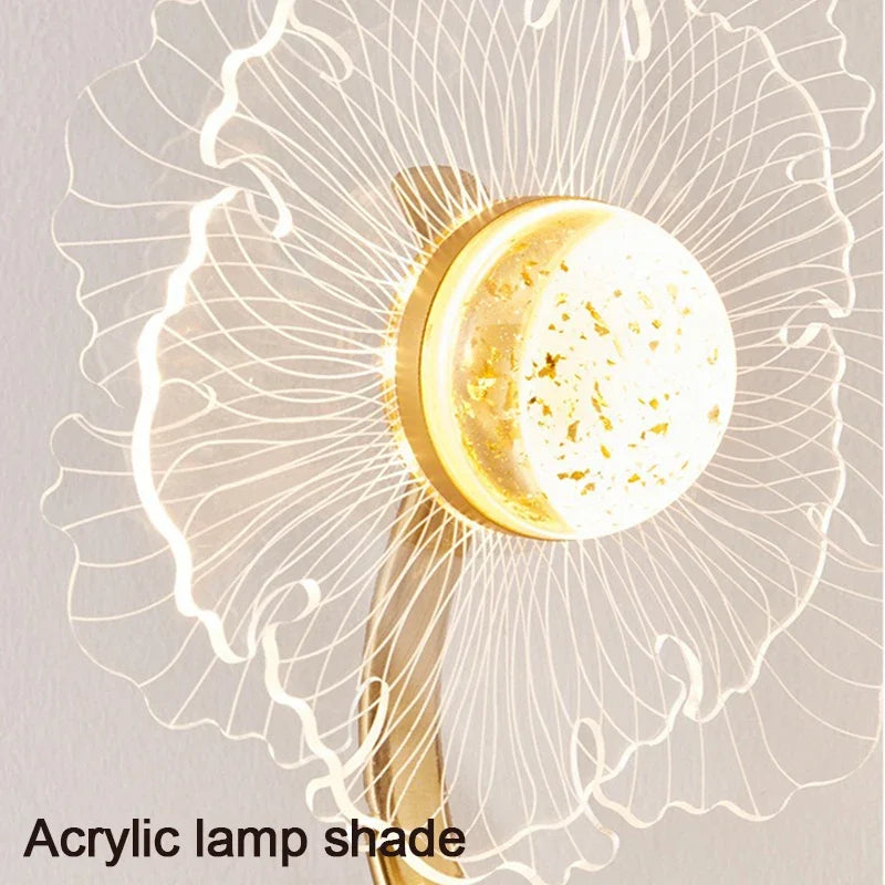Luxury Led Table Light Living Room Bedroom Bedside Home Interior Decorative Light USB Atmosphere Minimalist Deco Table Lamps 