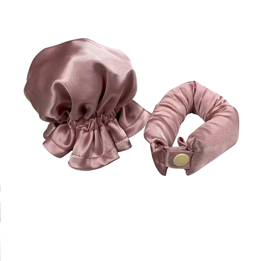 Heatless Hair Curlers No Heat Curly Hair Products Soft Hair Rollers Lazy Hair Rollers Sleeping Silk Curls Hair Styling Tools