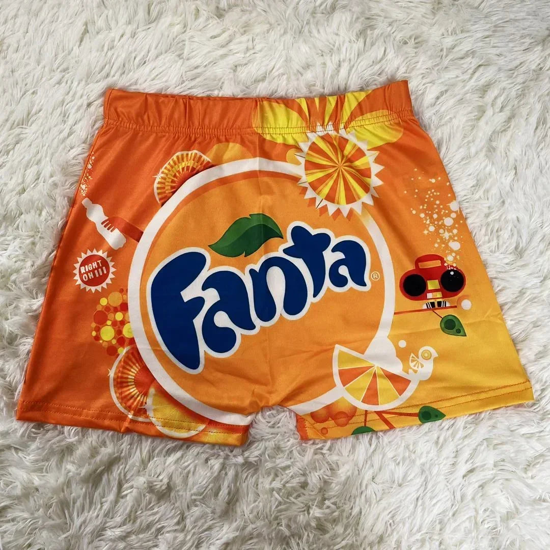 Sexy Women's Biker Shorts Fashion Clothes High Waist Sweat Pants Fitness Fanta Booty Yoga Shorts
