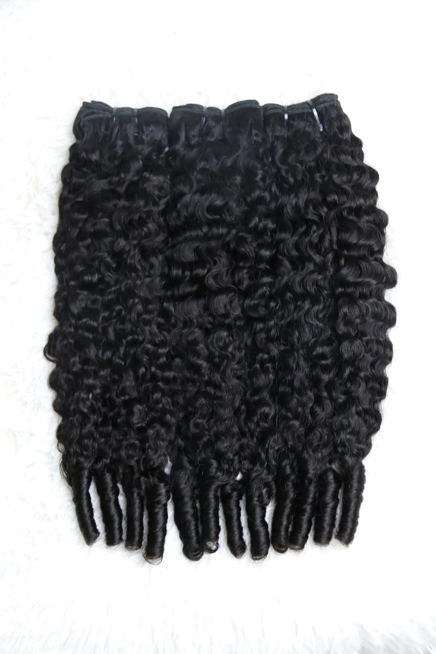 Burmese Curly Hair Bundles Raw Virgin Curly Bundles Human Hair Water Wave Human Hair Bundles Pixie Curls Bundles