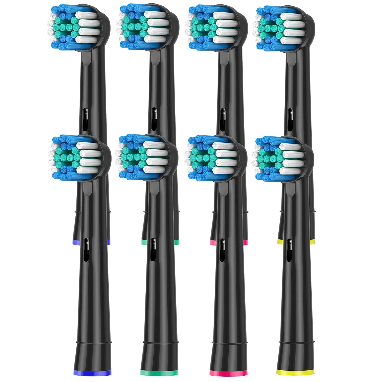 Toothbrush Head Compatible with Oral b Braun Electric Toothbrush, Precision Replacement Brush Heads for Pro Smart Genius, Effici