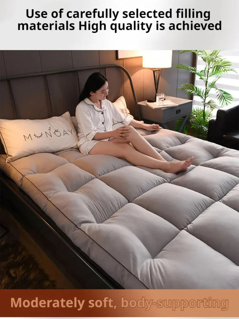 Students Dormitory Down Mattress thickened home single bed double foldable soft Mat Hotel special cushion quilt Tatami Mattress