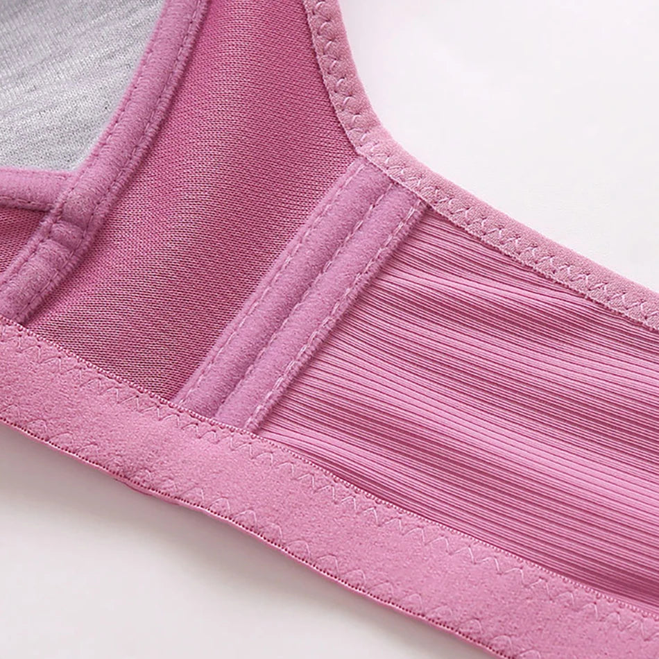 Comfortable Full Coverage Bra Side Gather and Push-Up Nursing Bras Casual and Formal Wear Bras Maternity Bras Clothings