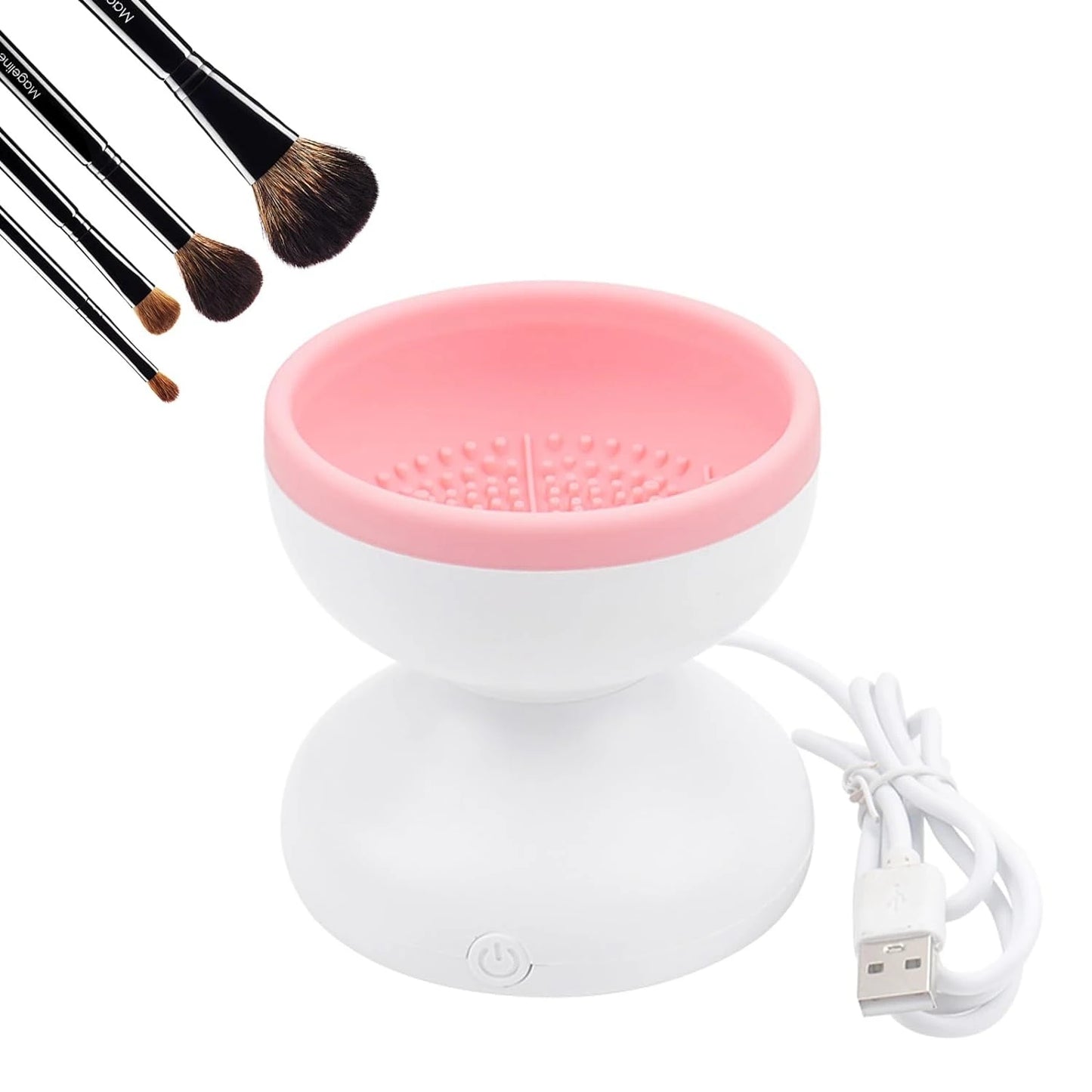 Makeup Brush Cleaner Machine Usb Rechargeable Electricl Silicone Electric Cosmetic Brush Clean Drying Tool for make-up cleaning