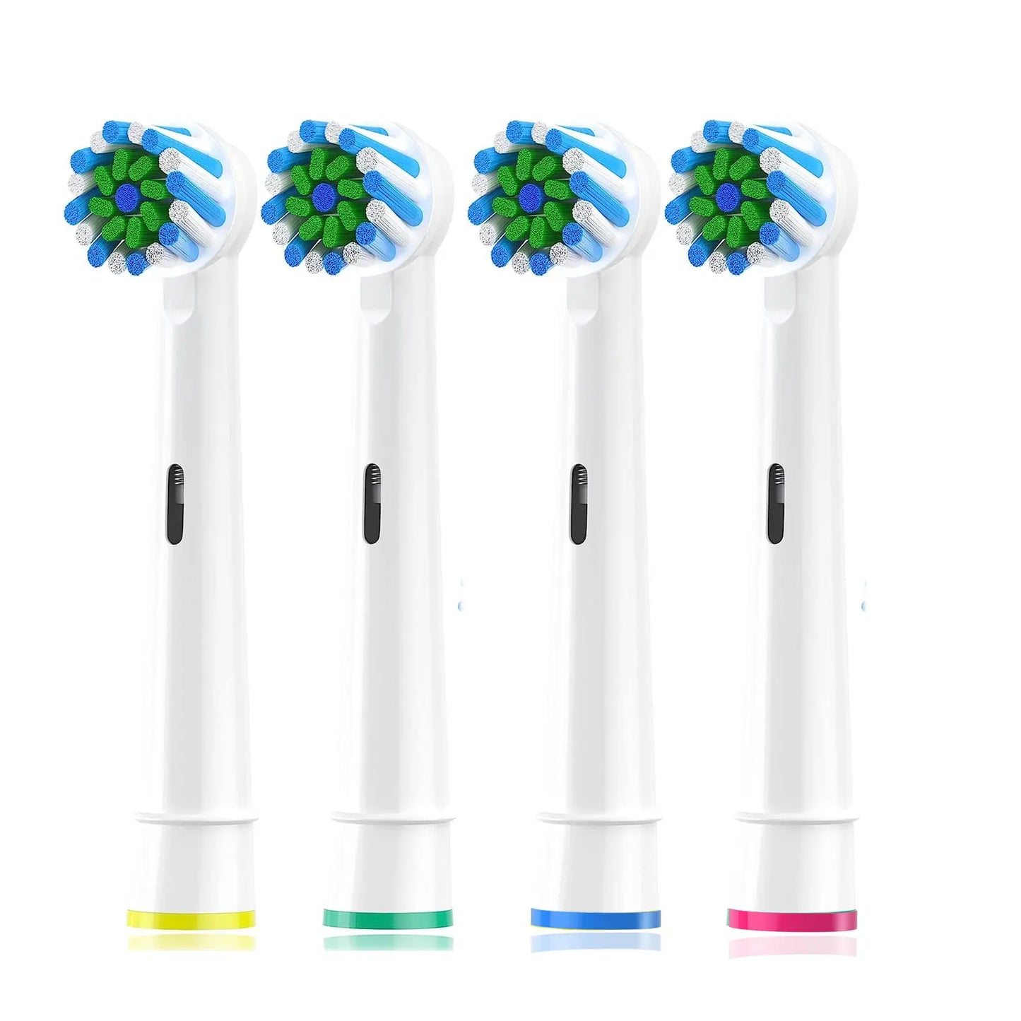 Toothbrush Head Compatible with Oral b Braun Electric Toothbrush, Precision Replacement Brush Heads for Pro Smart Genius, Effici