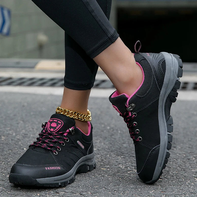 Shoes for Women 2024 Casual Platform Sneakers Comfortable Anti Slip Running Walking Fashion Outdoor Hiking Shoes Woman Luxury