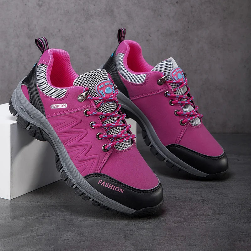 Shoes for Women 2024 Casual Platform Sneakers Comfortable Anti Slip Running Walking Fashion Outdoor Hiking Shoes Woman Luxury