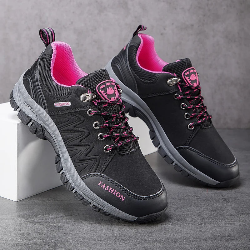 Shoes for Women 2024 Casual Platform Sneakers Comfortable Anti Slip Running Walking Fashion Outdoor Hiking Shoes Woman Luxury