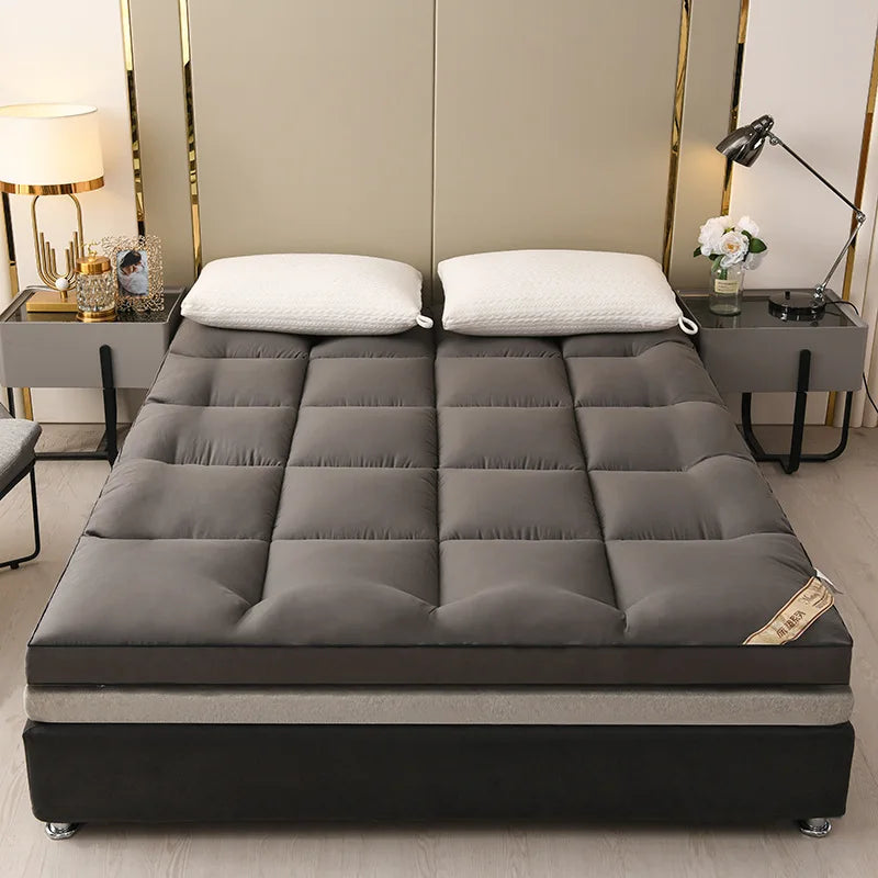 Students Dormitory Down Mattress thickened home single bed double foldable soft Mat Hotel special cushion quilt Tatami Mattress