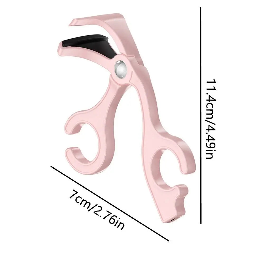 Wide Angle Electric Eyelash Curler Lasting Curling Fast Heating Heated Eyelash Curling Device Comfortable Grip Bezel-free