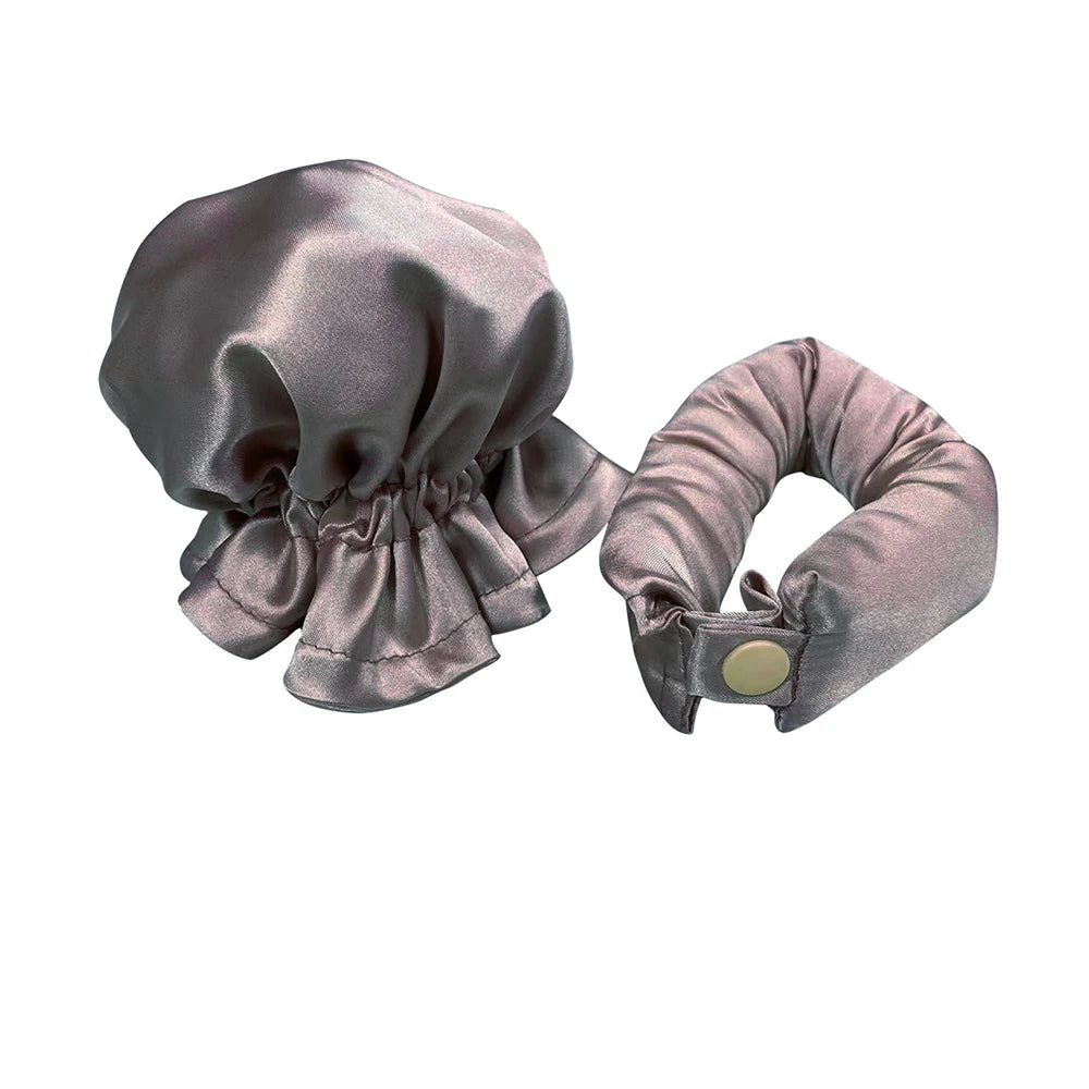 Heatless Hair Curlers No Heat Curly Hair Products Soft Hair Rollers Lazy Hair Rollers Sleeping Silk Curls Hair Styling Tools