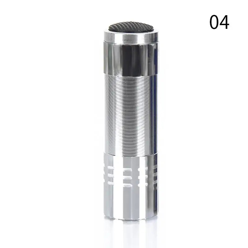 Mini Handheld Nail Dryer Lamp Portable UV Lamp Manicure Tool Flashlight Fast Drying Ultraviolet Gel Polish Quick Dry Lamp Tools