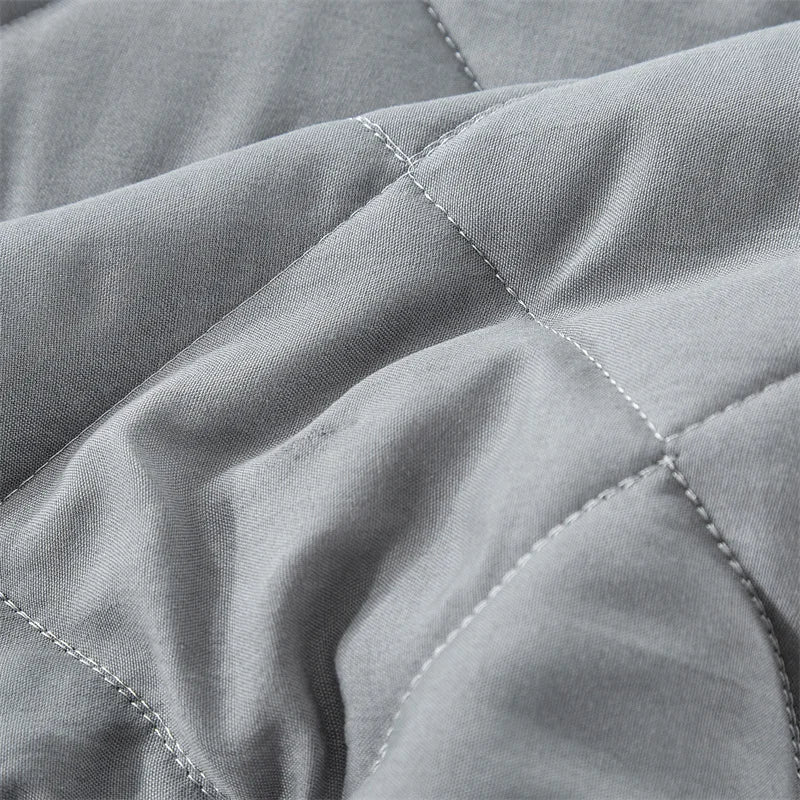 Soft Bedspreads Bed Coverlets for All Seasons Queen Quilt Bedding Set with Pillow Shams, Lightweight Quilts Queen Size Coverlet