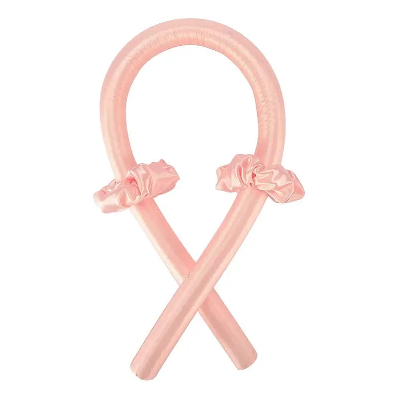 Heatless Hair Curler Curling Rod Headband No Heat Silk Ribbon Curls Hair Roller Curlers for Hair Straightener Hair Styling Tools