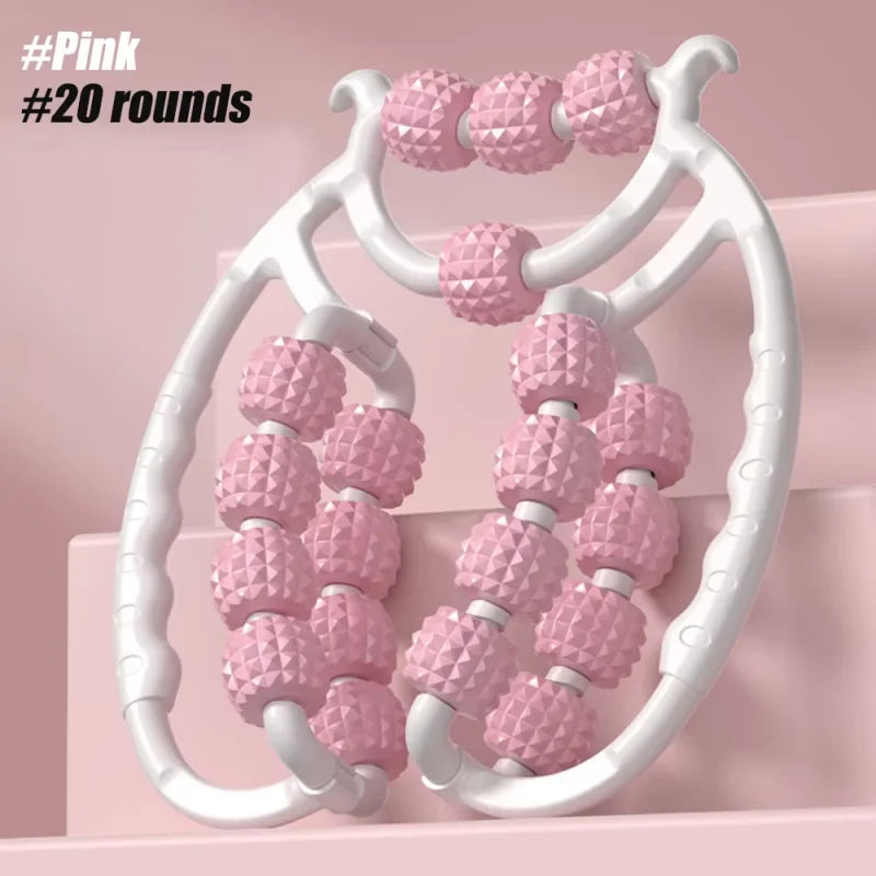 Massage roller slimming legs and rolling legs artifact ring clip calf meridians unblock muscles and relax roller slimming legs