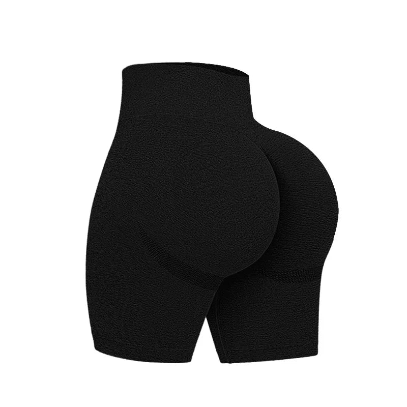 High Waist Yoga Shorts for Women - Comfortable Stretchy Workout Running Sports Shorts - Tummy Control Fitness Gym Activewear
