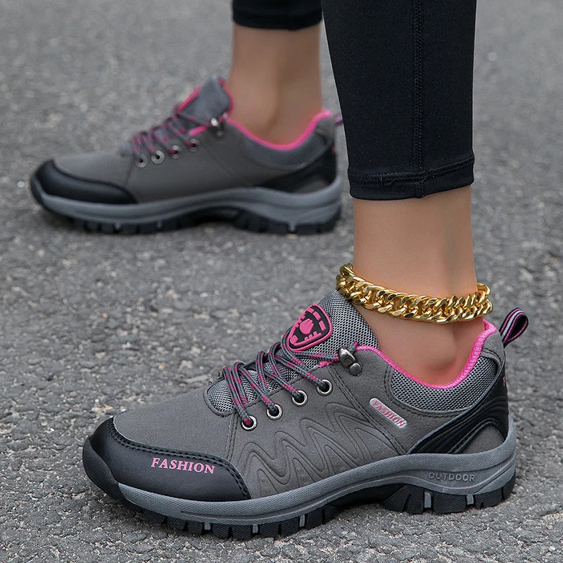 Shoes for Women 2024 Casual Platform Sneakers Comfortable Anti Slip Running Walking Fashion Outdoor Hiking Shoes Woman Luxury