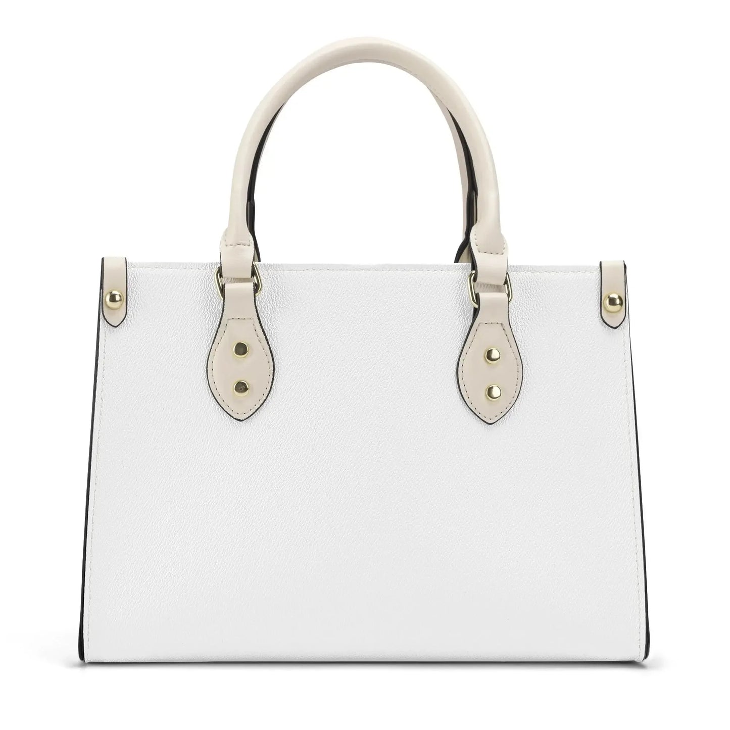Personal Customize New Version Luxury Women PU Handbag Gift for Ladies with 2 Side Pocket Bag All Over Printing Customized Style