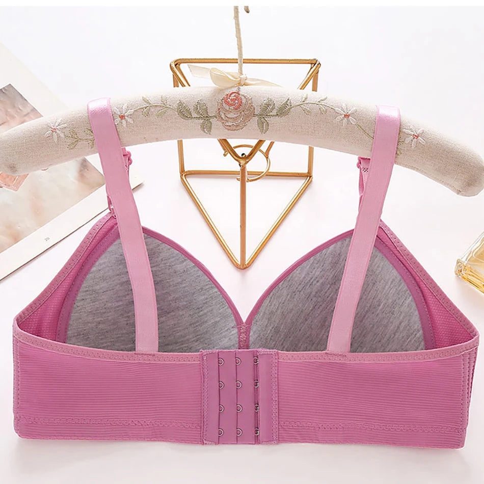 Comfortable Full Coverage Bra Side Gather and Push-Up Nursing Bras Casual and Formal Wear Bras Maternity Bras Clothings