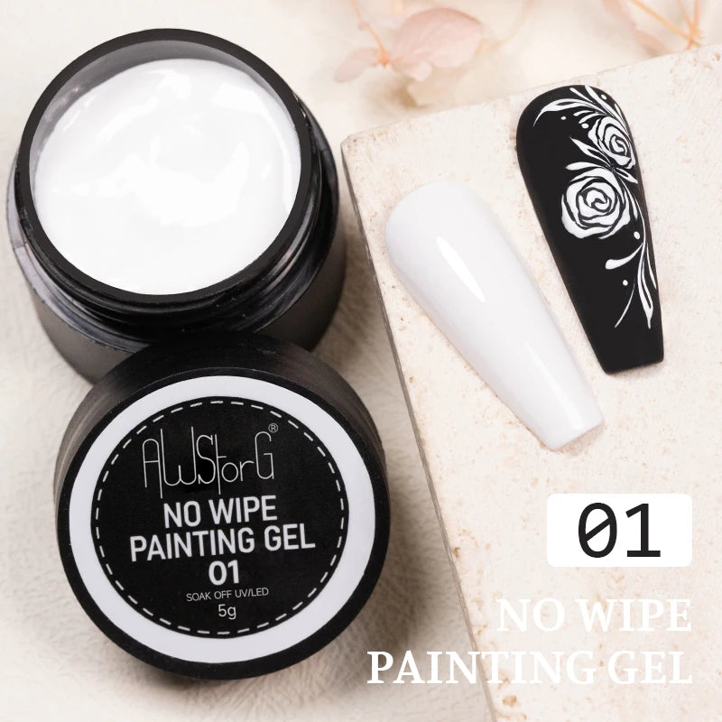 BOZLIN Chameleon Flake Gel Nail Polish Spring Color Sparkling Sequins Soak Off UV Glitter Gel Varnish Nail Art Decoration 5ML